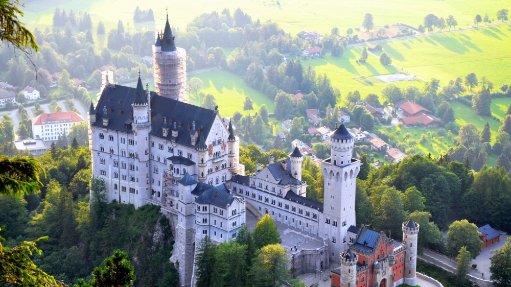 欧洲著名城堡高清壁纸