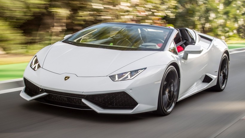 兰博基尼Huracan LP610-4桌面壁纸