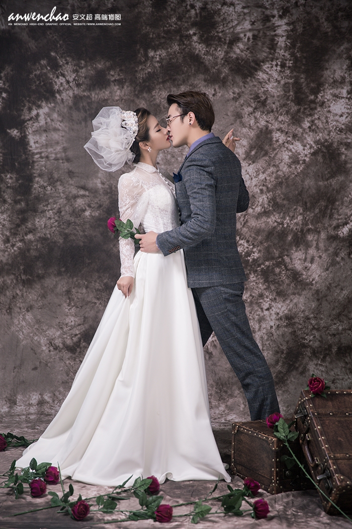 爱如诗画 婚纱照