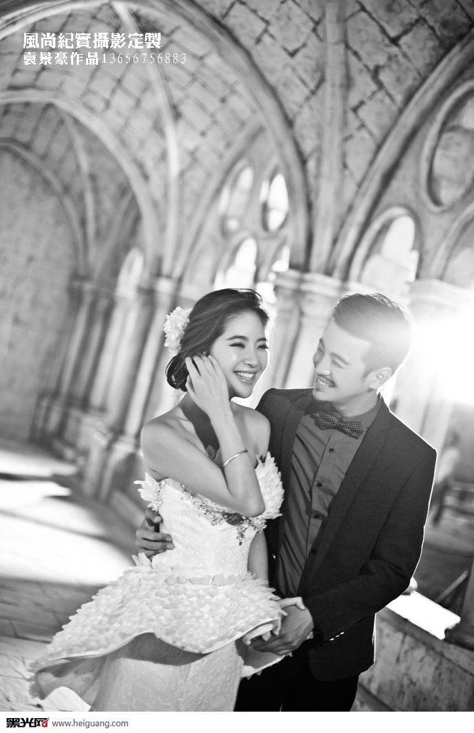想念你 婚纱照