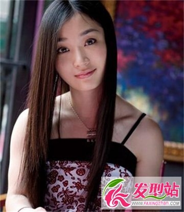 简单女生长发 迷人千遍不是罪