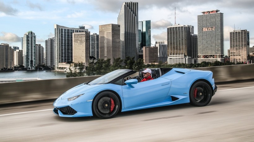 兰博基尼Huracan LP610-4桌面壁纸