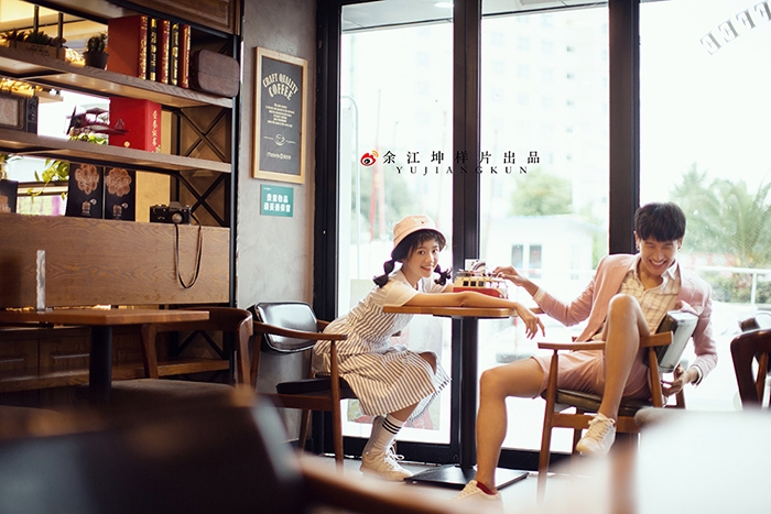 KFC 婚纱照