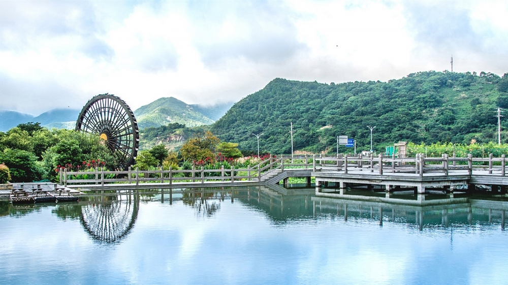 浙江舟山唯美风景高清电脑桌面壁纸