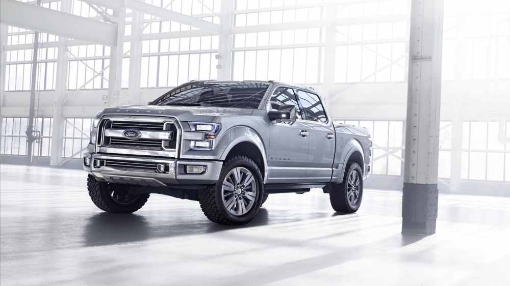 Ford 福特 Atlas Concept 2013