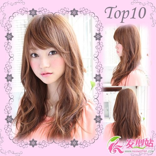 慵懒初秋 东京最新瘦脸长发TOP10