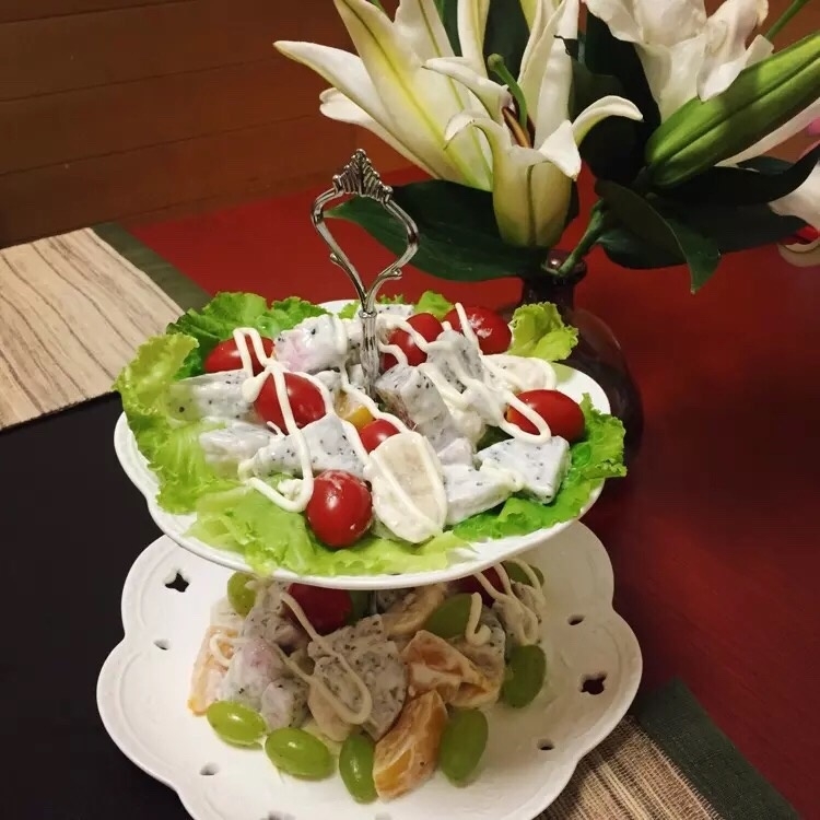 唯一爱上的就是美食和你