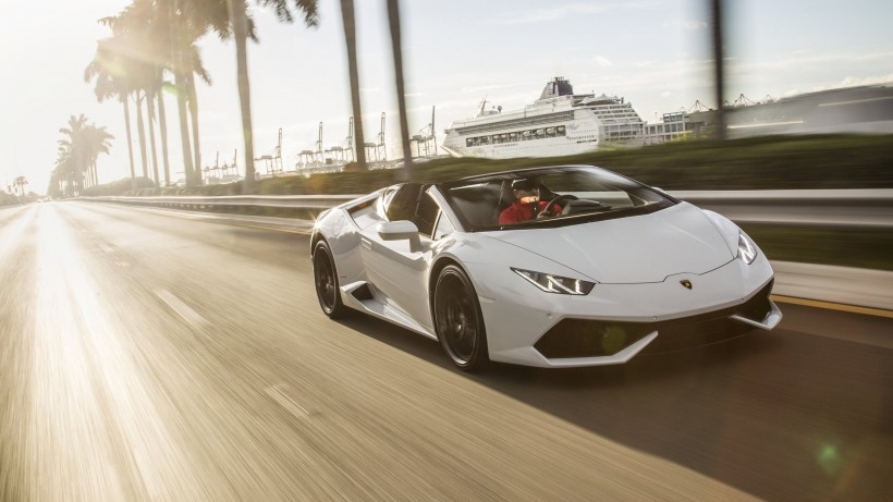 兰博基尼Huracan LP610-4桌面壁纸