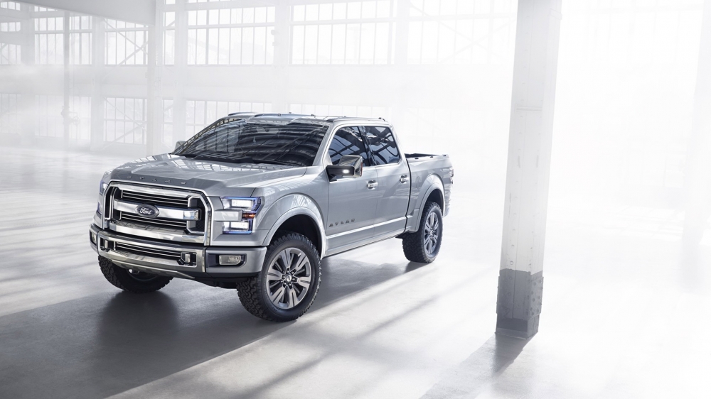 Ford 福特 Atlas Concept 2013