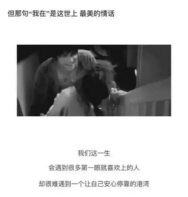 平凡中的陪伴最心安，懂你的人最温暖