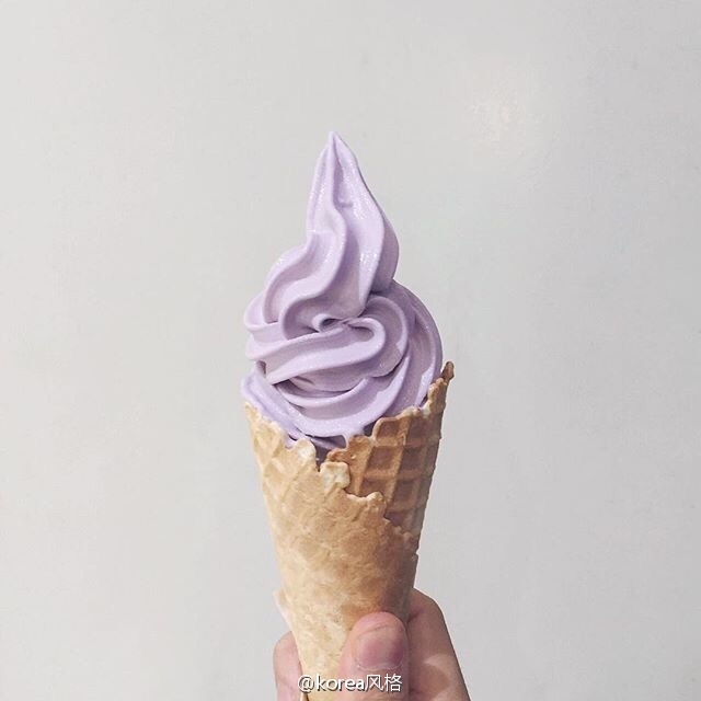 夏天就想来一口冰淇淋