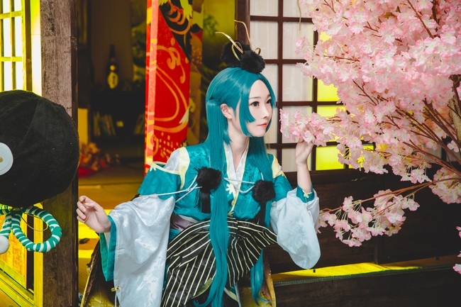 阴阳师莹草 招财进宝 COS