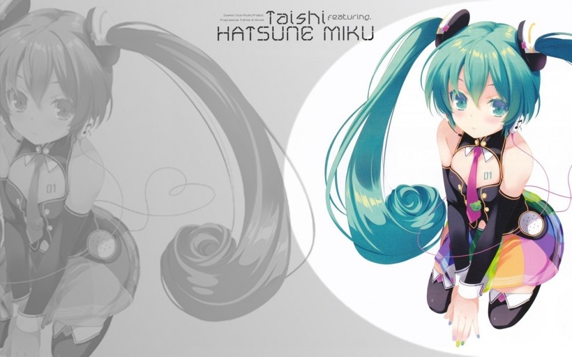 《初音未来》 桌面壁纸