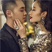 我们要好好的 唯美婚纱幸福情侣头像