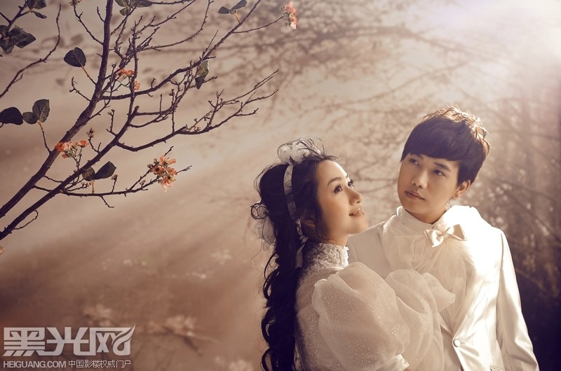 沐晨曦 婚纱照