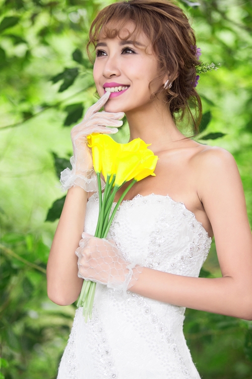 爱情森林 婚纱照