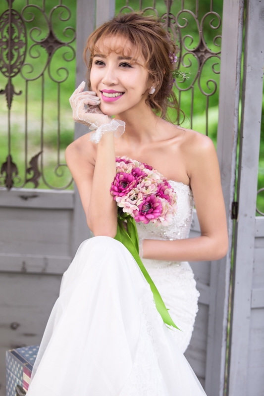 爱情森林 婚纱照