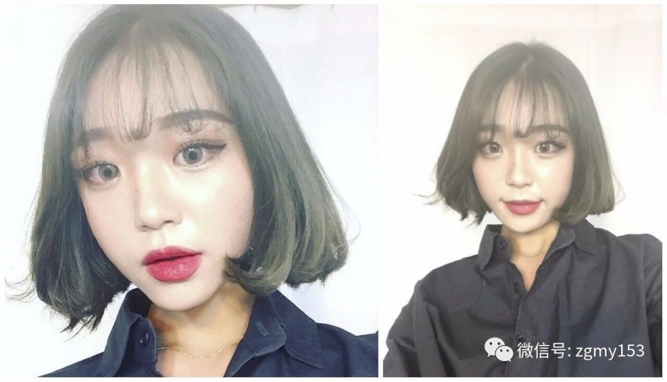 彰显个性的短发发型