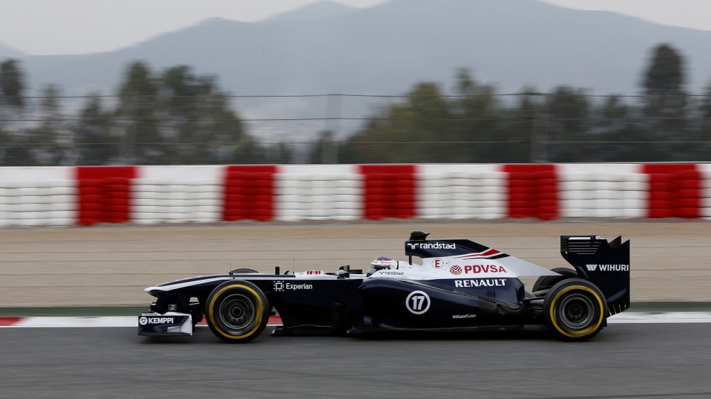 2013年F1大奖赛西班牙站宽屏桌面壁纸