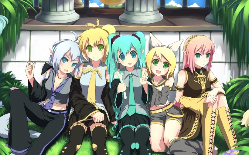 《初音未来》 桌面壁纸