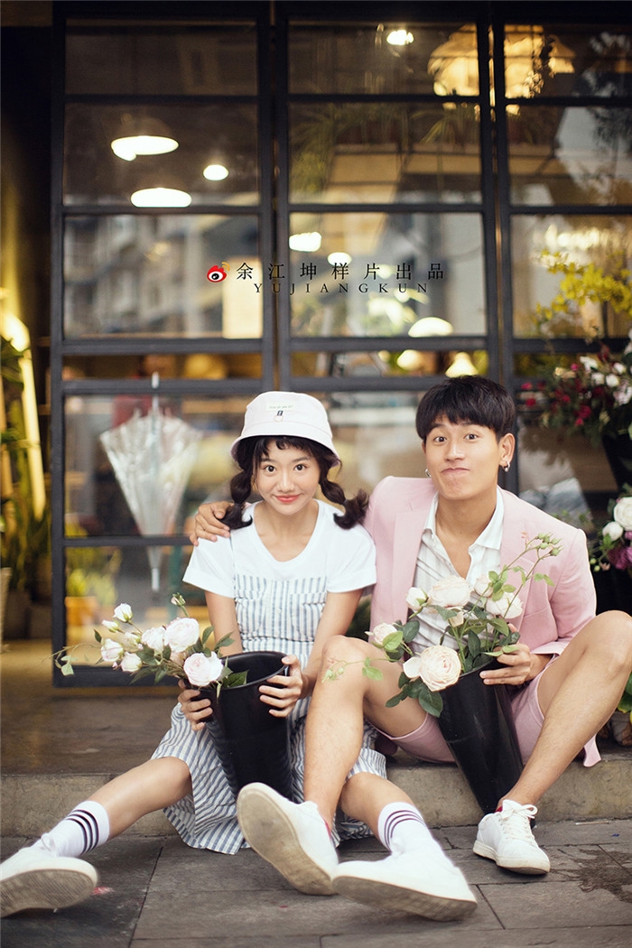 KFC 婚纱照