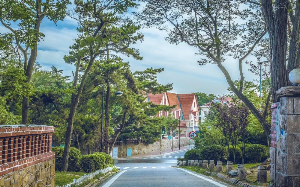 老城建筑唯美城市风景壁纸