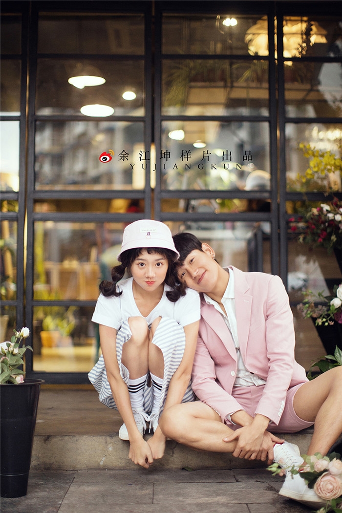 KFC 婚纱照
