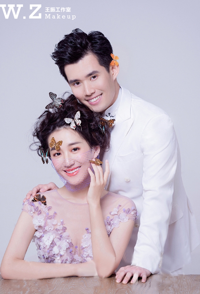 嫁给爱情 婚纱照