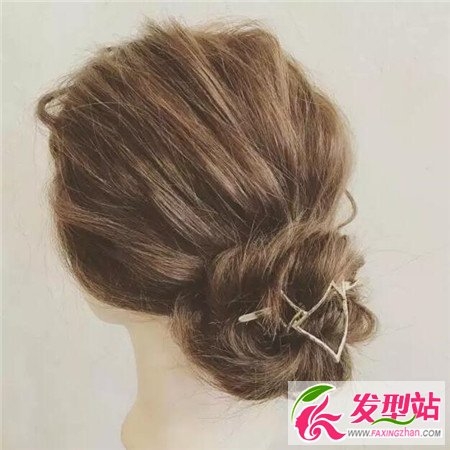 100种发型扎法 长发编发型图片