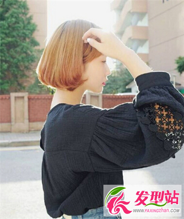 浪漫夏季来袭 清爽短发打造时尚的你