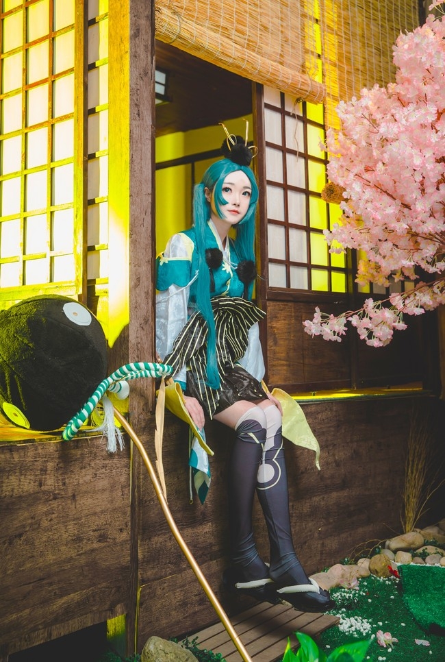 阴阳师莹草 招财进宝 COS