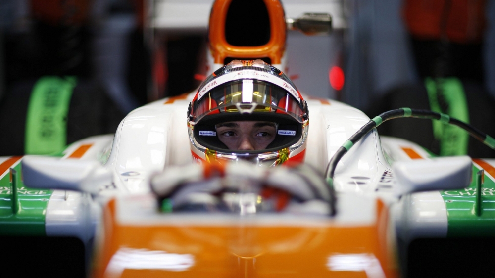 2013年F1大奖赛西班牙站宽屏桌面壁纸