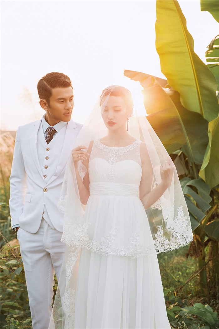 柔光 婚纱照