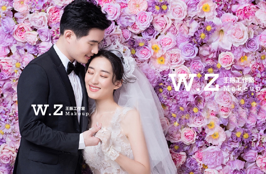 嫁给爱情 婚纱照