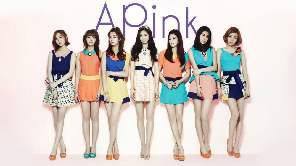 A Pink美女组合壁纸