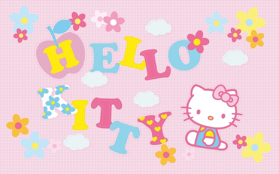 Hellokitty可爱桌面壁纸