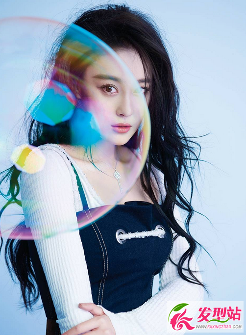 张馨予百变长发 古典仙女长直发最女神！