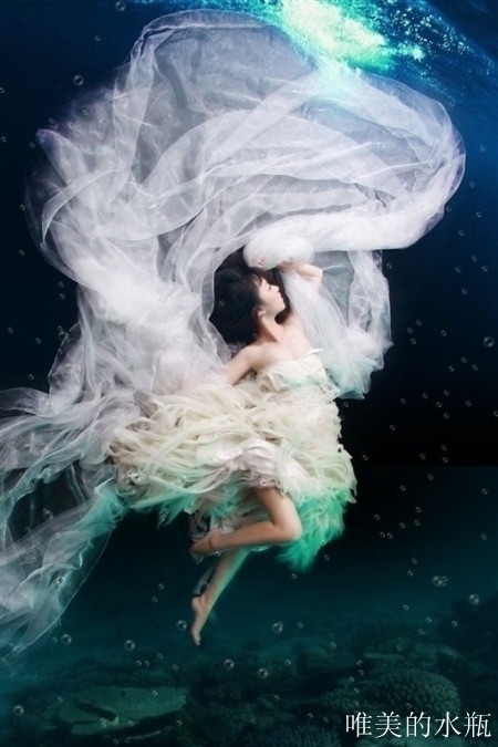 12星座的婚纱照，很美哦~