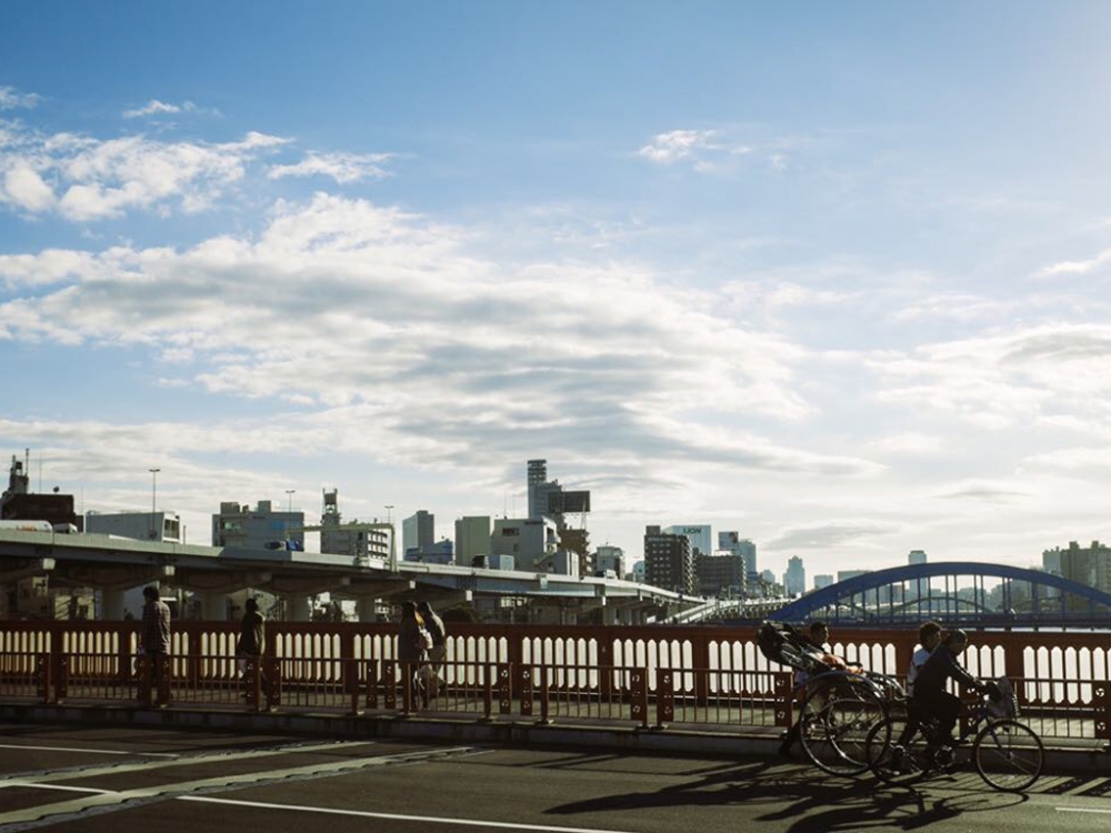 城市风景文艺壁纸