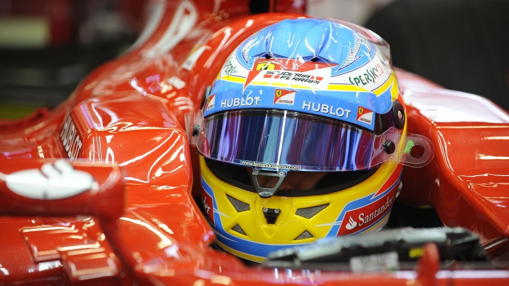 2013年F1大奖赛西班牙站宽屏桌面壁纸