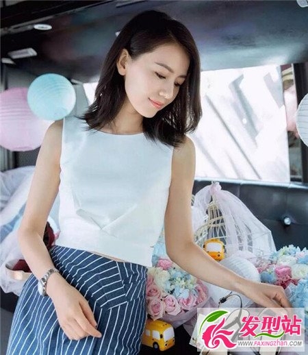 锁骨发怎么剪好看 性感绝美短发