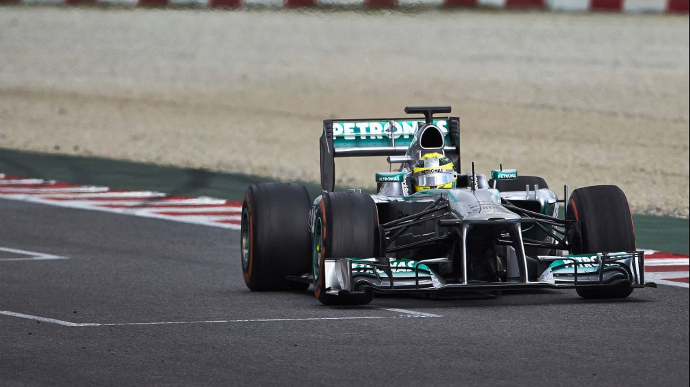 2013年F1大奖赛西班牙站宽屏桌面壁纸