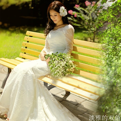 12星座的婚纱照，很美哦~