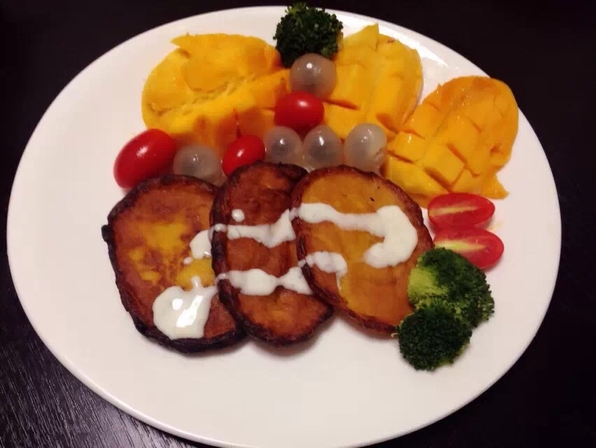 唯一爱上的就是美食和你