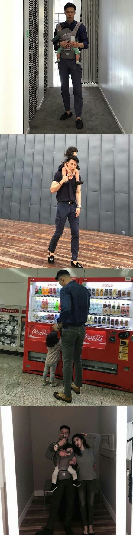 梦想中孩子爹的样子啊