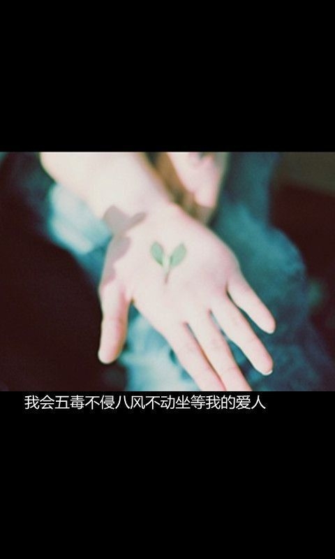 只要我还活着 就会让你只爱我这个人