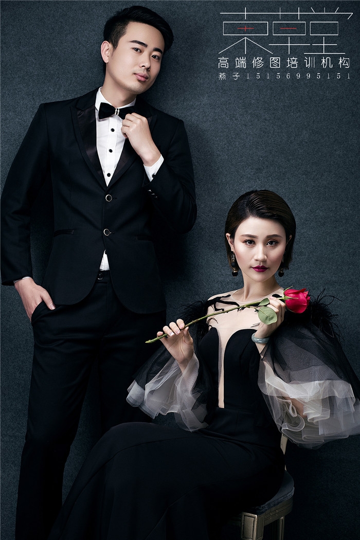 玫瑰情 婚纱照