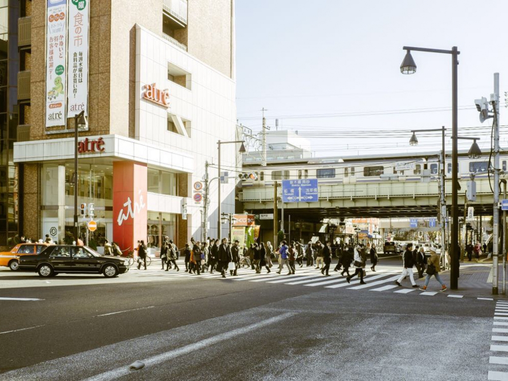 城市风景文艺壁纸