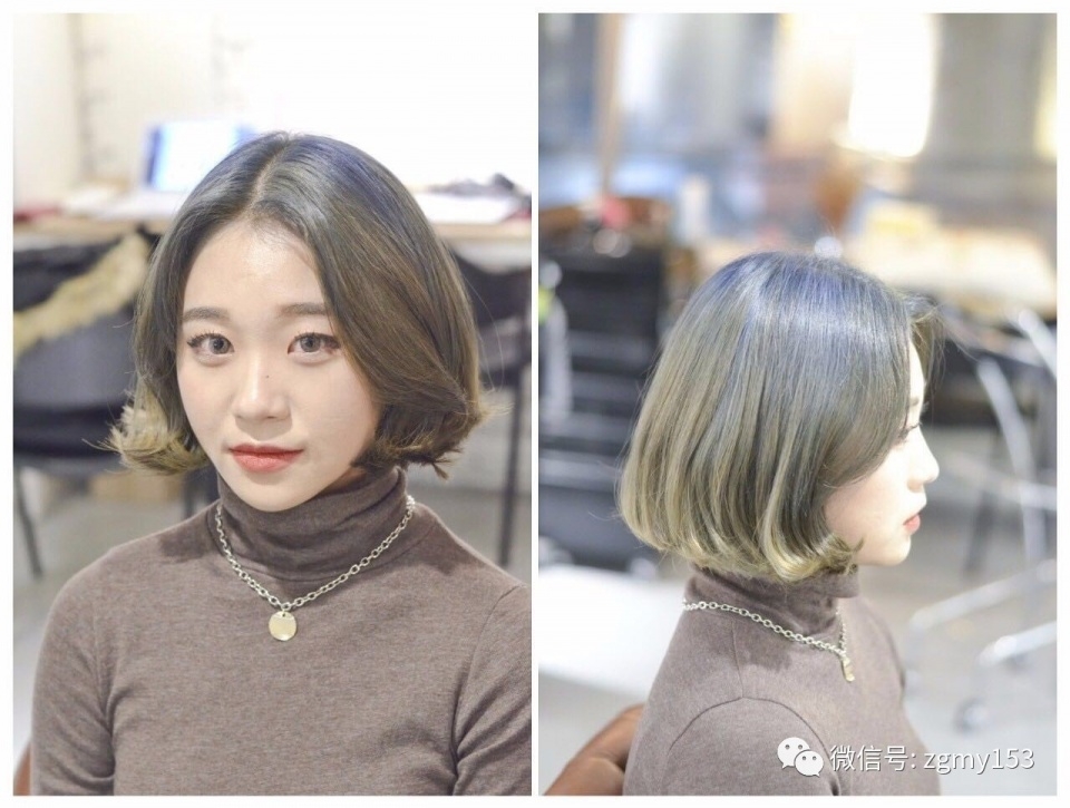 彰显个性的短发发型