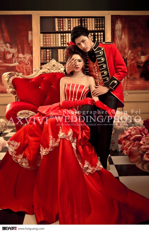 The Royal love 婚纱照